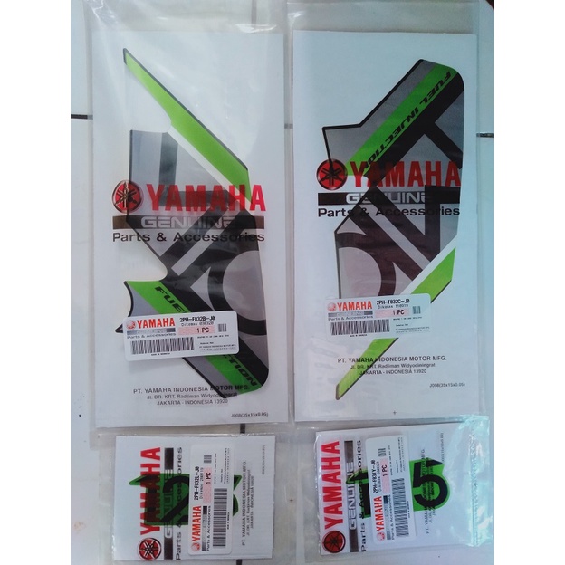 Stiker / Graphic  striping MIO M3