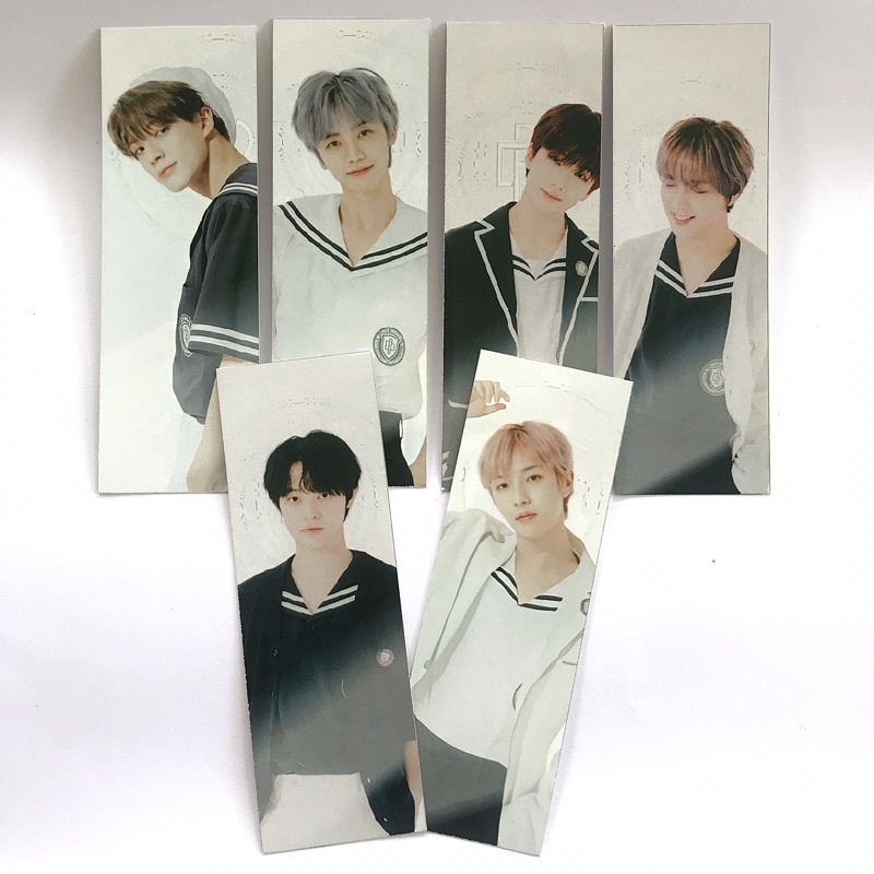 NCT DREAM Bookmark Back to School Kit 2021