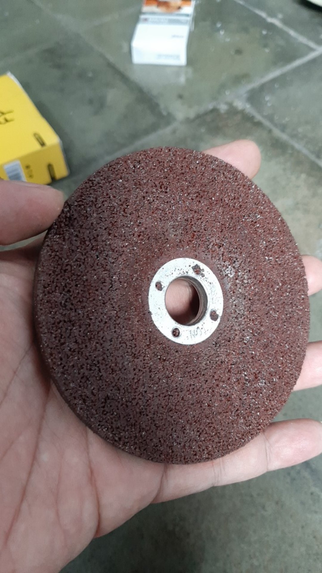Batu Gerinda Potong Besi 4x1 Mm Hasston Prohex Mata Gerinda Potong