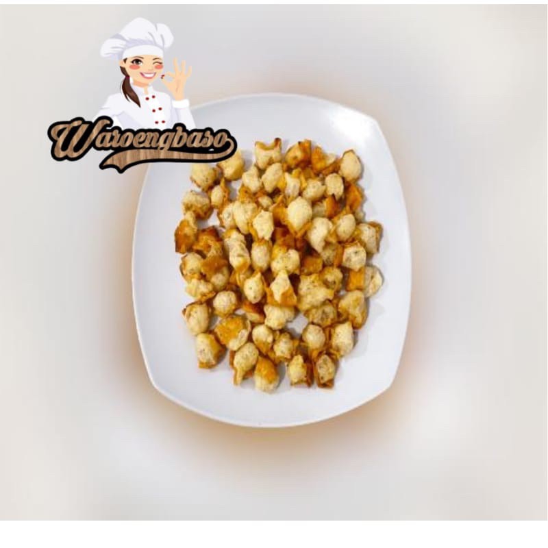 

Toping baso SIOMAY MINI kering tambahan bakso