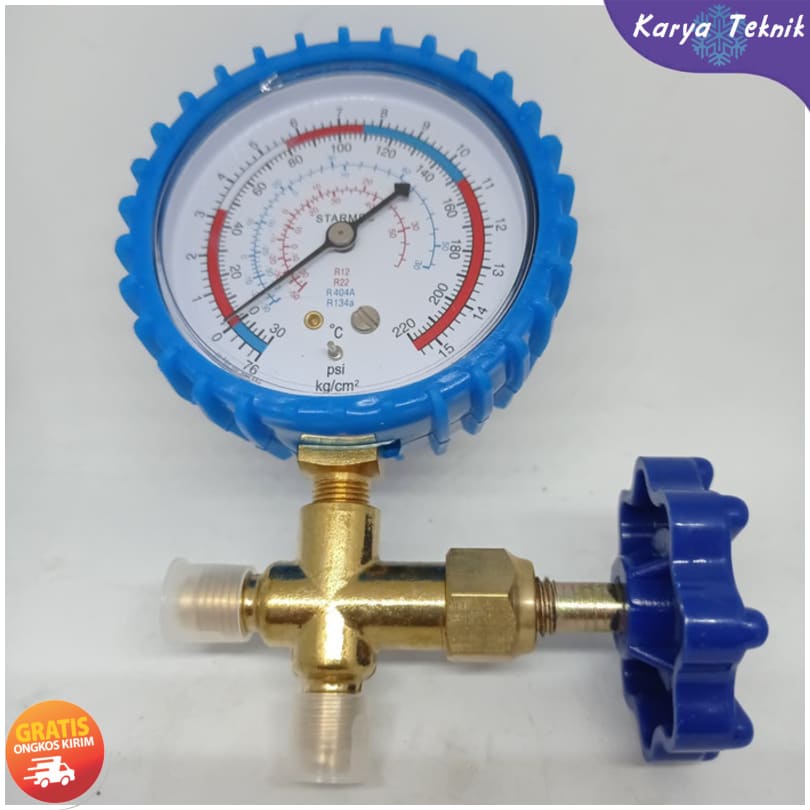 MANIFOLD GAUGE SINGGEL