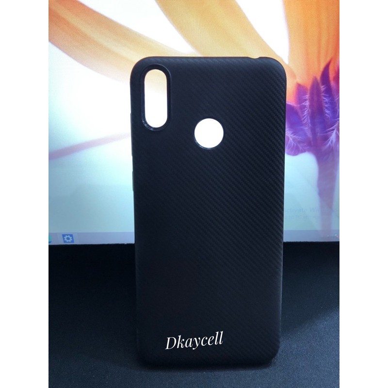 Softcase case carbon Asus Zenfone Max M1 / ZB 555 KL