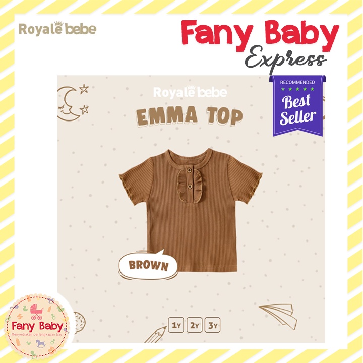 ROYALE BEBE EMMA TOP / ISI 1 PCS