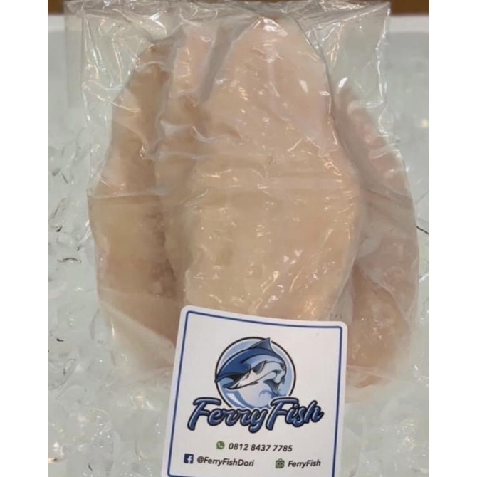 

MAKANAN BEKU / IKAN DORI FILLET FRESH 1 KG NON COD