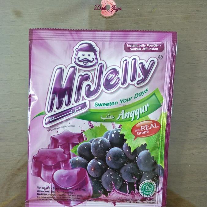 

hanya disini] Mr jelly anggur 15g