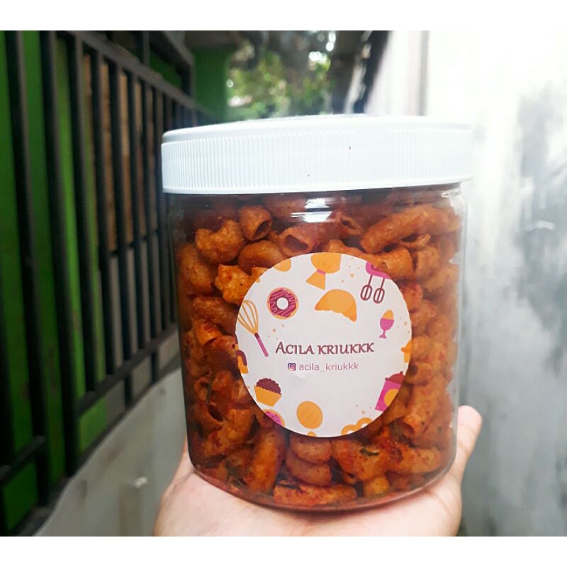 

Makaroni Pedas Daun Jeruk 200 g