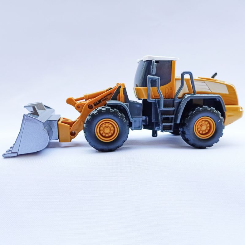 Diecast Mobilan Konstruksi Bulldozer Forklift Good Quality 1:55