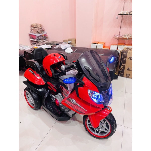 MOTOR ANAK AKI VOLTA SAMURAI 5021 REMOTE+HELM