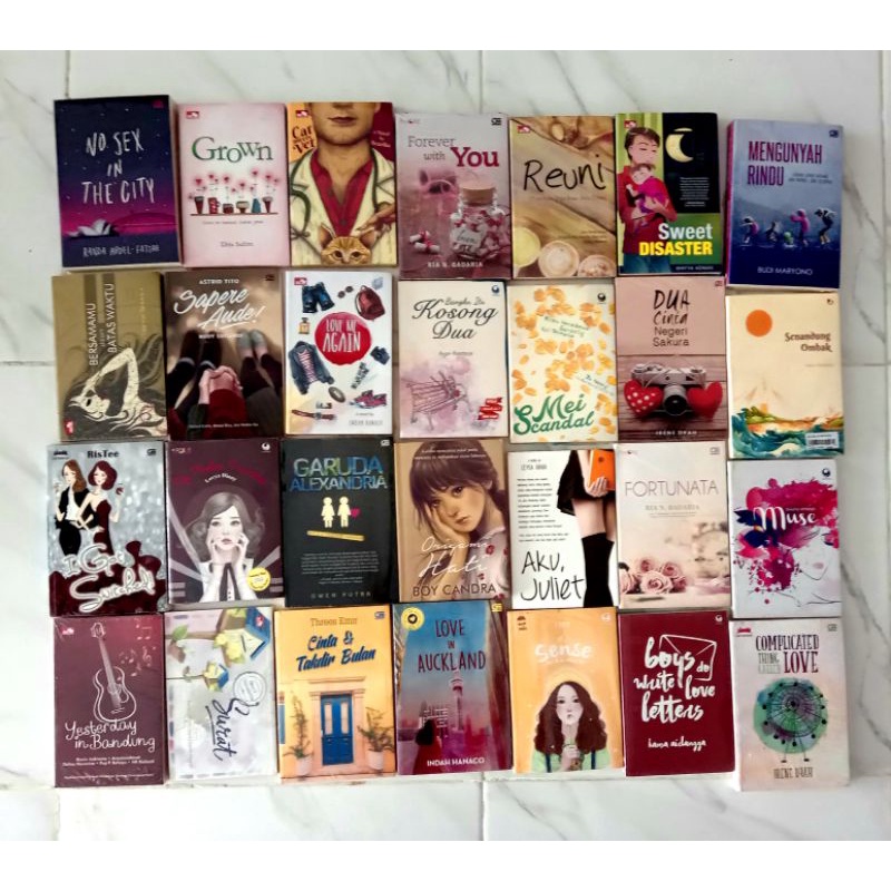 BUKU OBRAL NOVEL TERJEMAHAN | NOVEL DEWASA