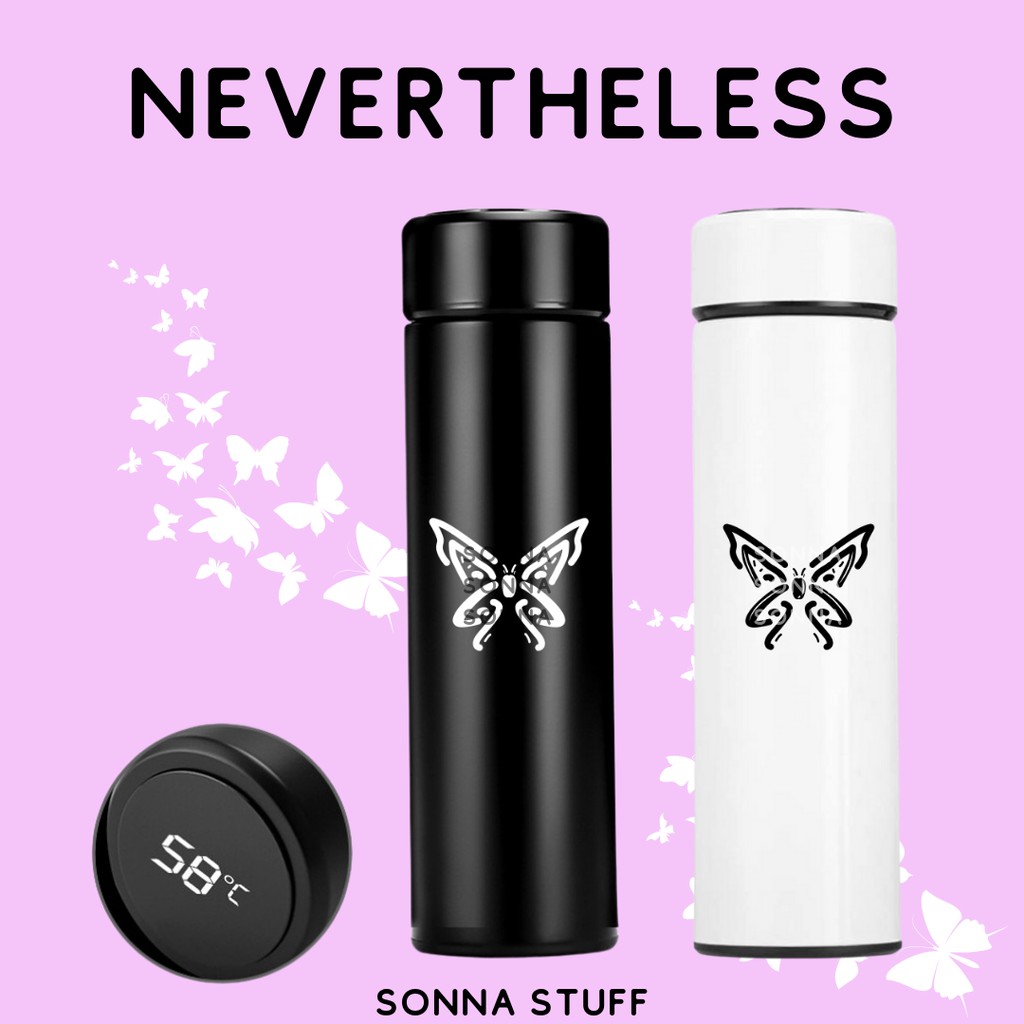 TUMBLER LED PARK JAE EON BUTTERFLY TATTOO SONG KANG NEVERTHELESS KDRAMA FANKIT