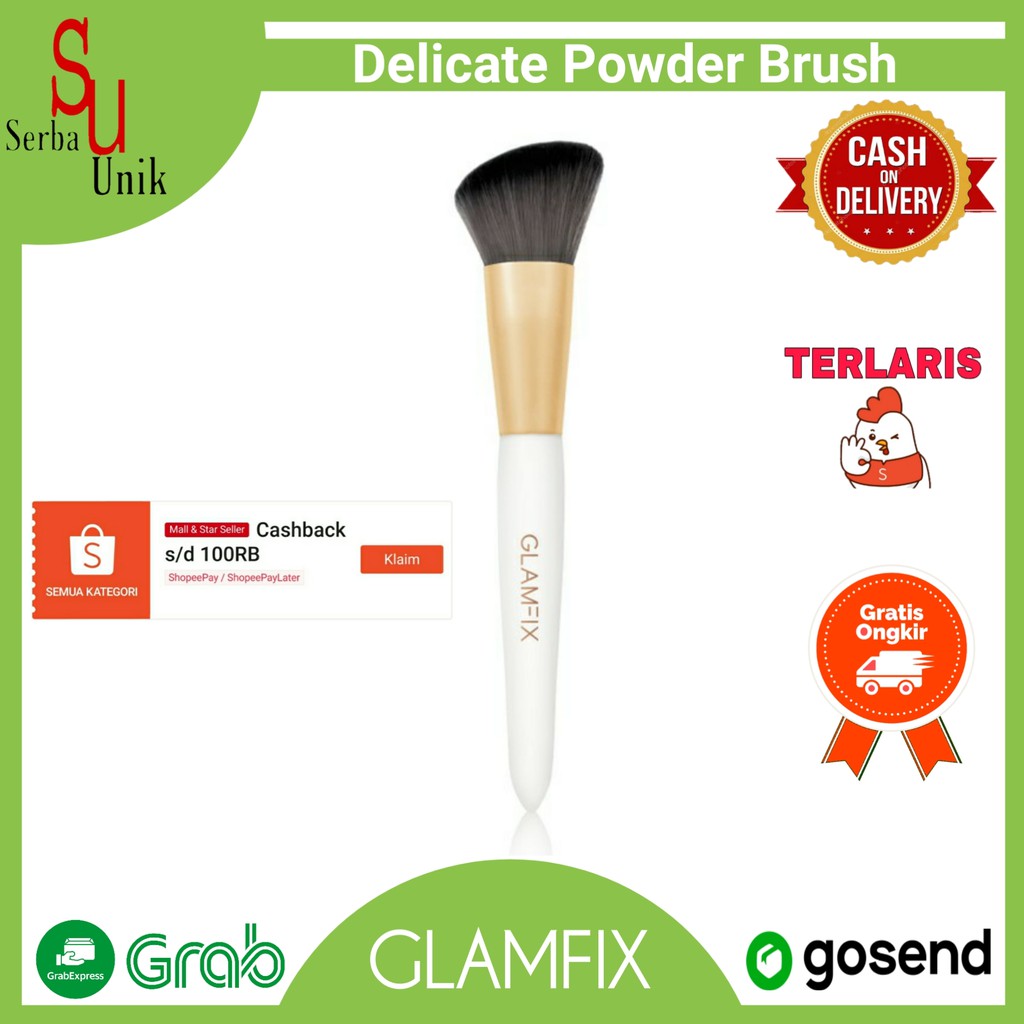 Glam Fix Delicate Powder Brush