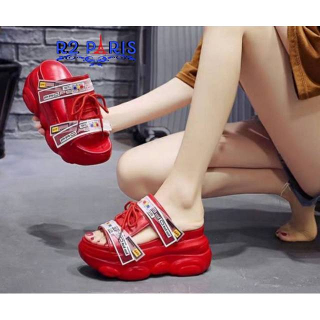 SANDAL WEDGES WANITA R2G