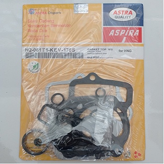 GASKET TOP SET H2-061T1-KEV-170S SUPRA, GRAND, PRIMA, WIN