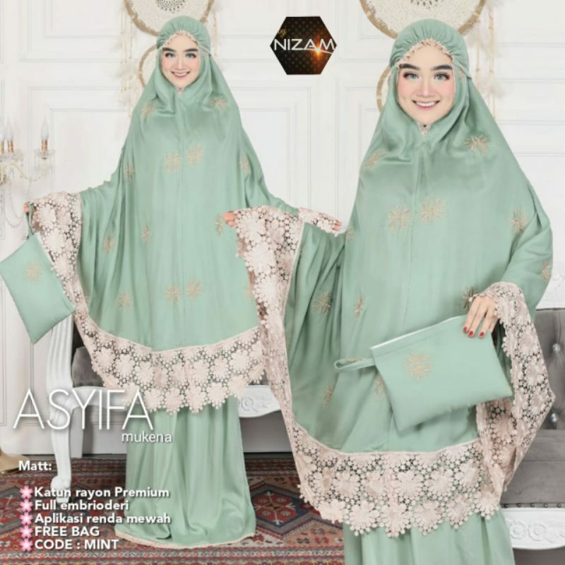 Asyifa Mukena by Nizam