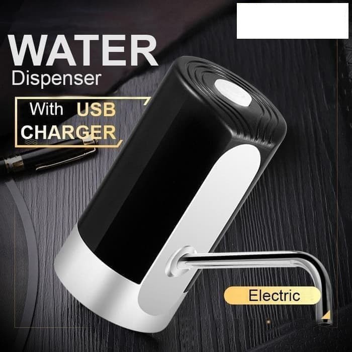 electric gallon faucet pump   pompa galon elektrik mini   water dispenser   usb charger