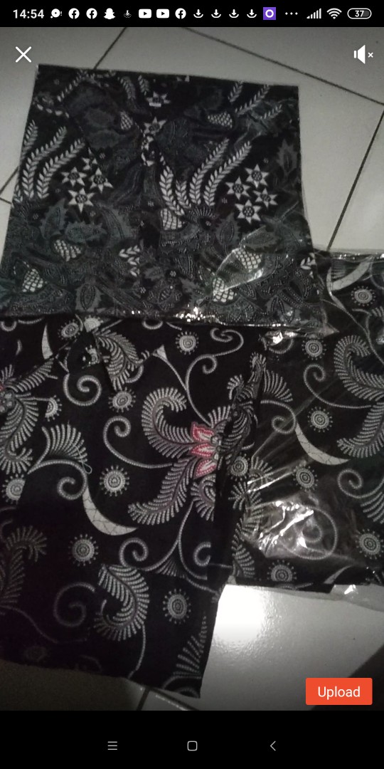 Grosir Batik Murah Pekalongan | New Arrival Distro Batik Pria Sogan Hrb026 Batik Ipnu  Hem Pria Bell