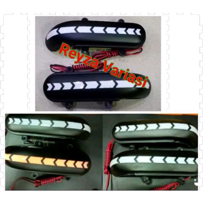 Lampu LED Sein Sen Spion Running Toyota Innova 2004 - 2012