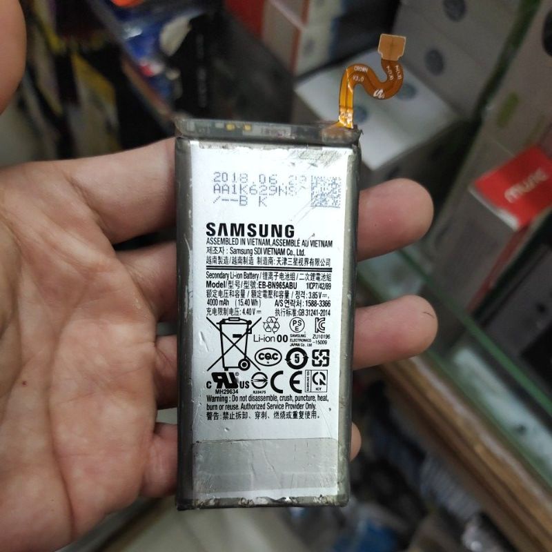 BATERAI SAMSUNG NOTE 1 / N7000 / I9220 /EB615268VU , NOTE 9 / BN965ABU , NOTE 10 / BN970ABU , NOTE 10+ / NOTE 10 PLUS / BN972ABU battery battle batt