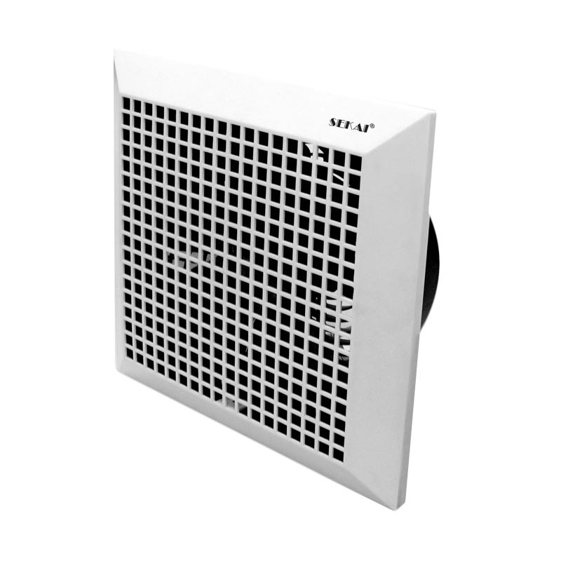 Sekai Ceiling Exhaust Fan Kipas Angin Hexos Plafon CEF-1295 12 Inch 30 Cm