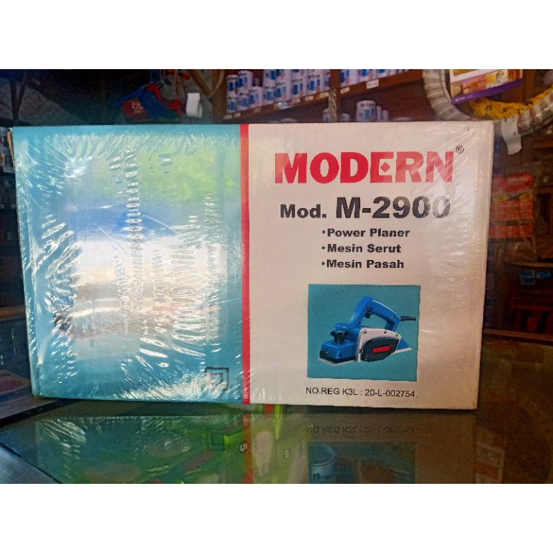 Mesin Planer Modern M2900 Ketam Serut Pasah Kayu  Modern M 2900