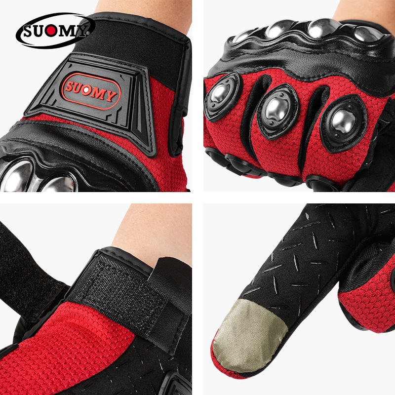 Suomy SU35 SU 35 Glove Sarung Tangan Racing Trail Motocross Touring