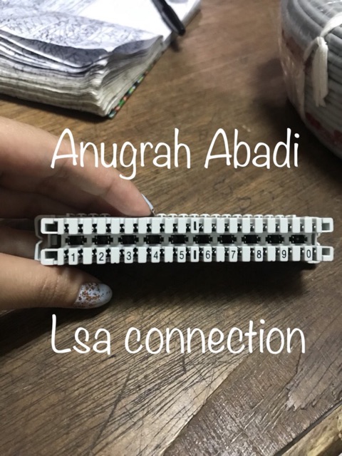 Lsa connection