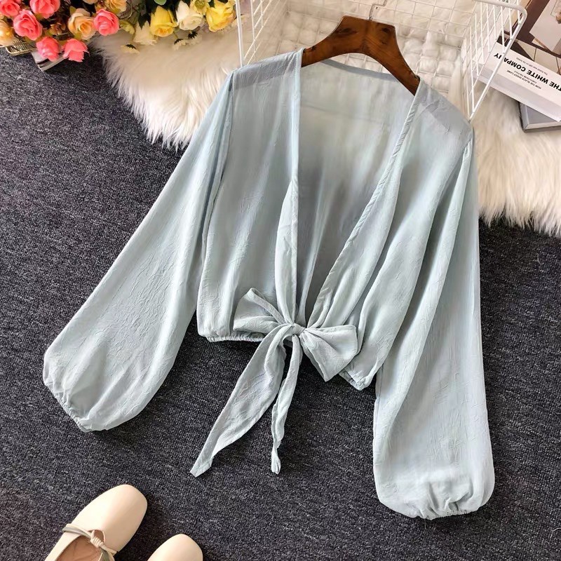 daniya outer-outer crop-baju atasan wanita-crop top-crop tali-fashion remaja