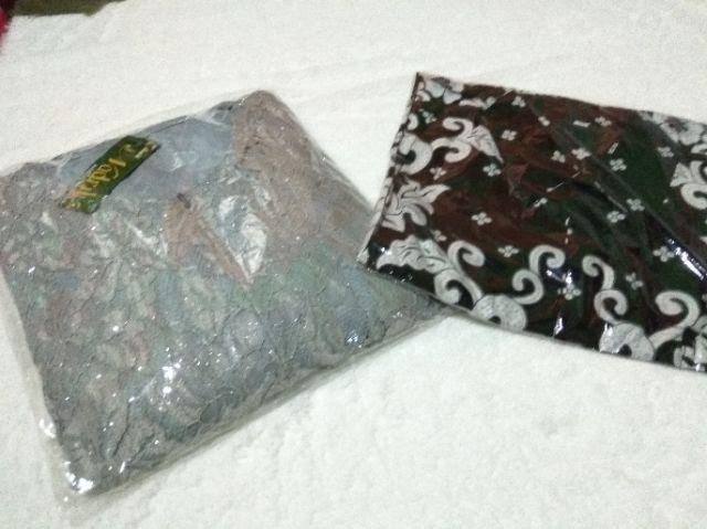 Maura Couple - Sania Ruffle Batik Couple Ori Ndoro Jowi Dnt Garansi Termurah Shopee Krisna#2