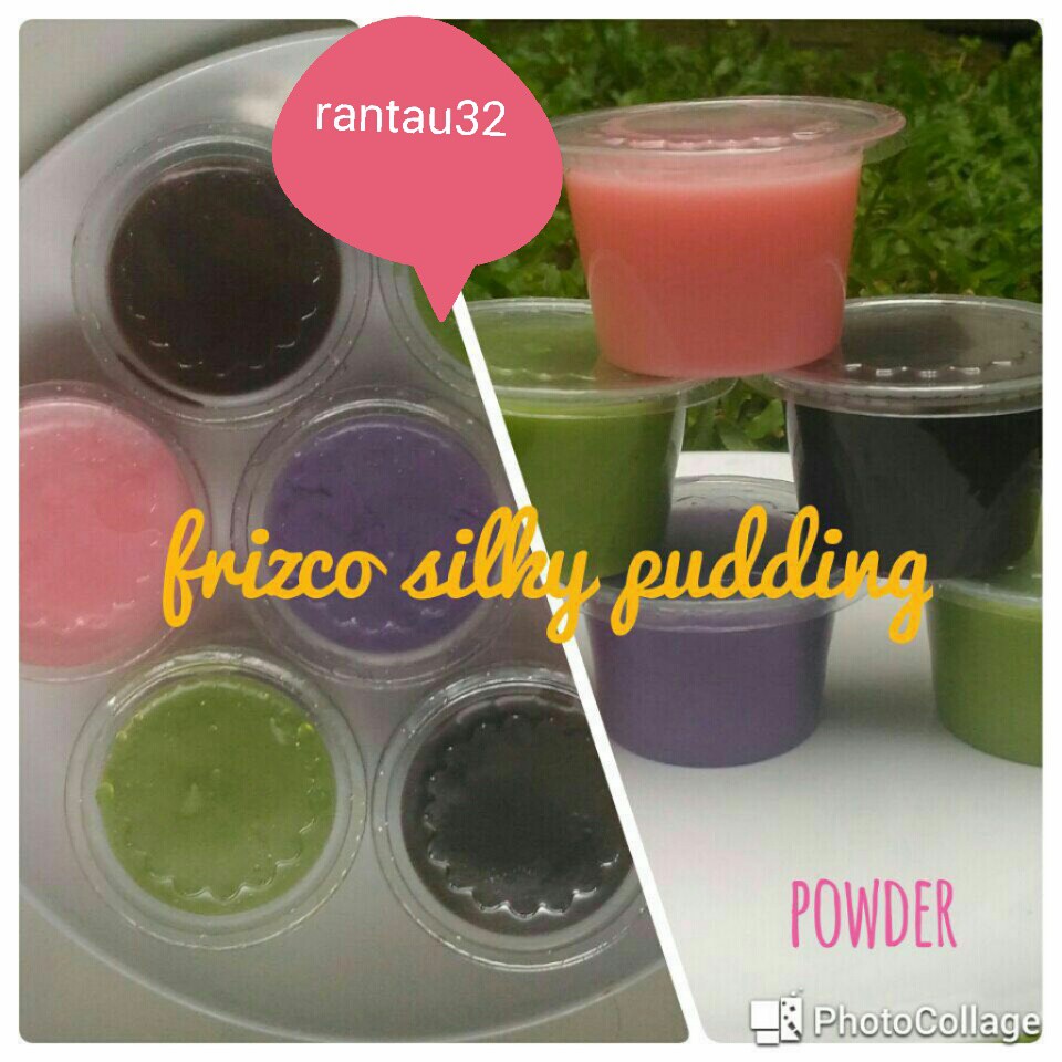 

frizco silky puding