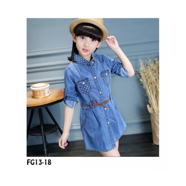 DRESS ANAK PEREMPUAN MODEL KOREA FG13 FG73