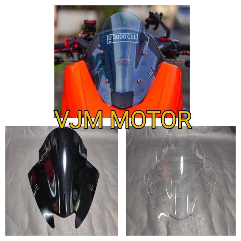 Visor Windshield Nmax model Sirip TDR windshield Yamaha Nmax new