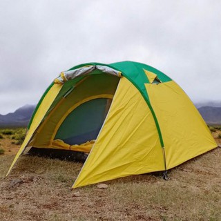 【COD】 Tenda Dome 4/5 Orang Double Layer` 4P 5P Anti Air Waterproof Tent` Kemah Outdoor Camping Indoor