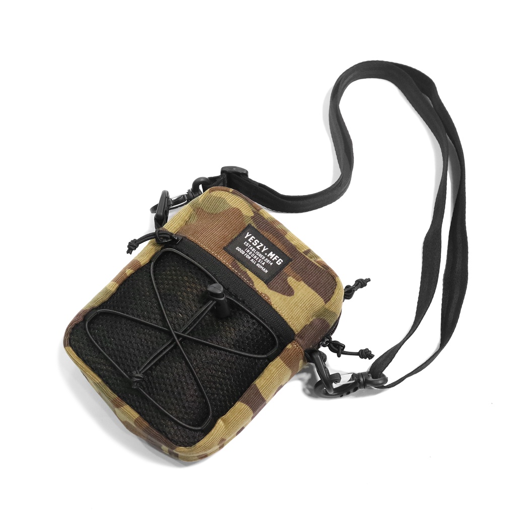 YESZY.MFG Shoulder Bag Venus Corduroy Desert Camo