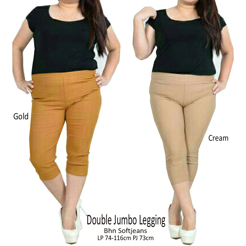 SB Collection Celana Legging Cyrinda Jumbo 7per8 Wanita