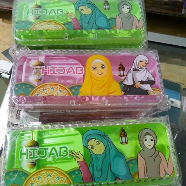 

Tempat pensil mika hijabers