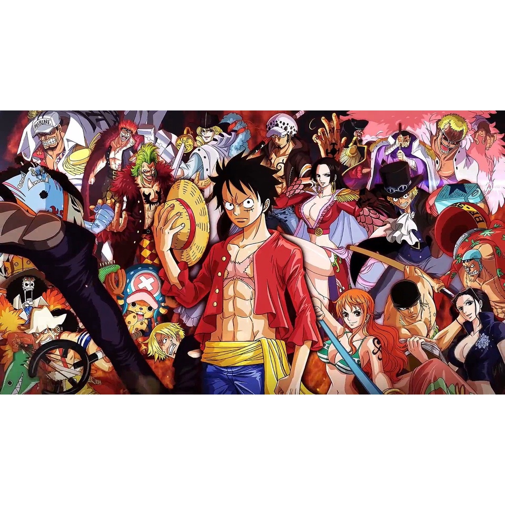 Puzzle 1000 Pcs One Piece IV Jigsaw Puzzle