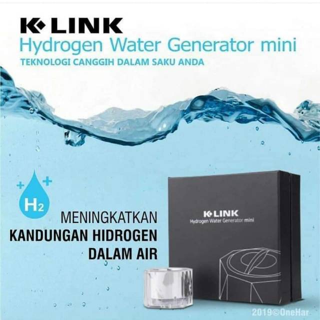 

Hydrogen water