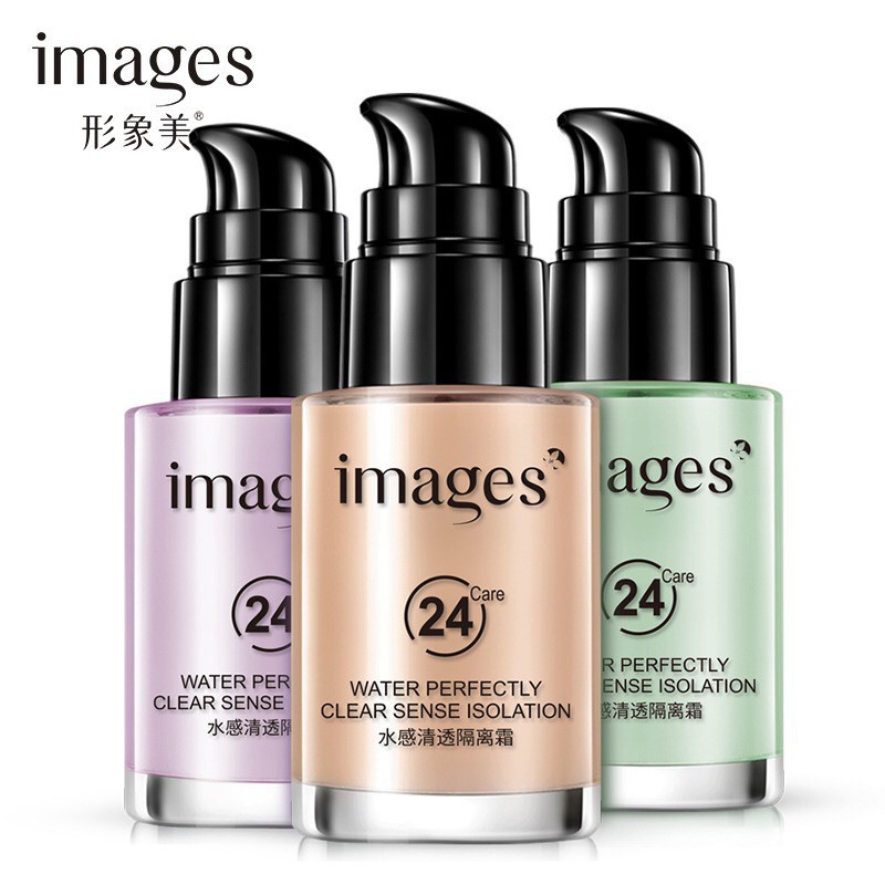 Images Foundation 3 Warna Make Up Water Perfectly Clear Sense Isolation