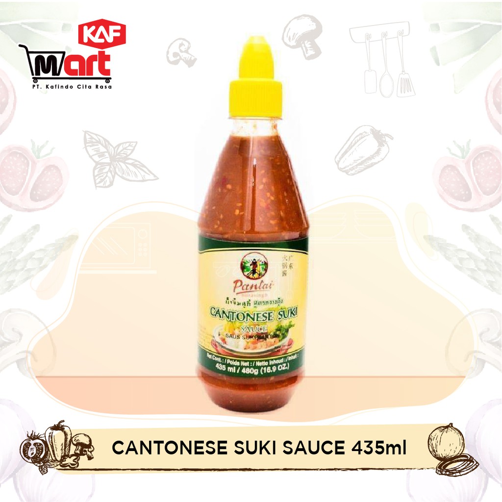 

Pantai Cantonese Suki Sauce 435 ml