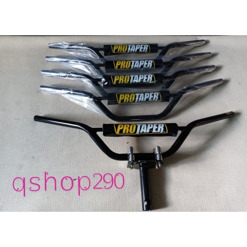 paketan stang trail -  adavtor stang motor bebek dan matik