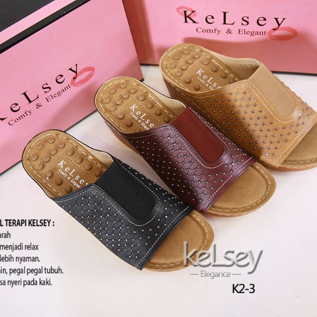 Harga : 180.000  KELSEY Sandal #K2-3