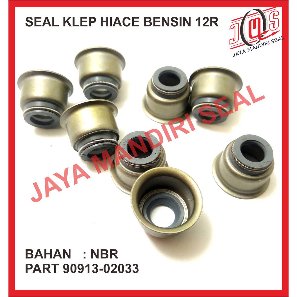 SEAL KLEP VALVE TOYOTA HIACE BENSIN 12R 12 R