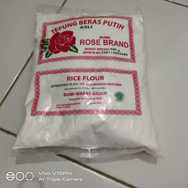 

Tepung beras rosebrand