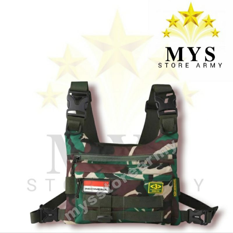 TAS DADA LORENG CORDURA TERBARU