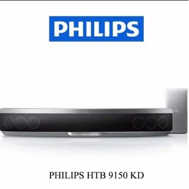 PHILIPS Soundbar Home Theater - HTB9150KD Speaker Philips HTB 9150