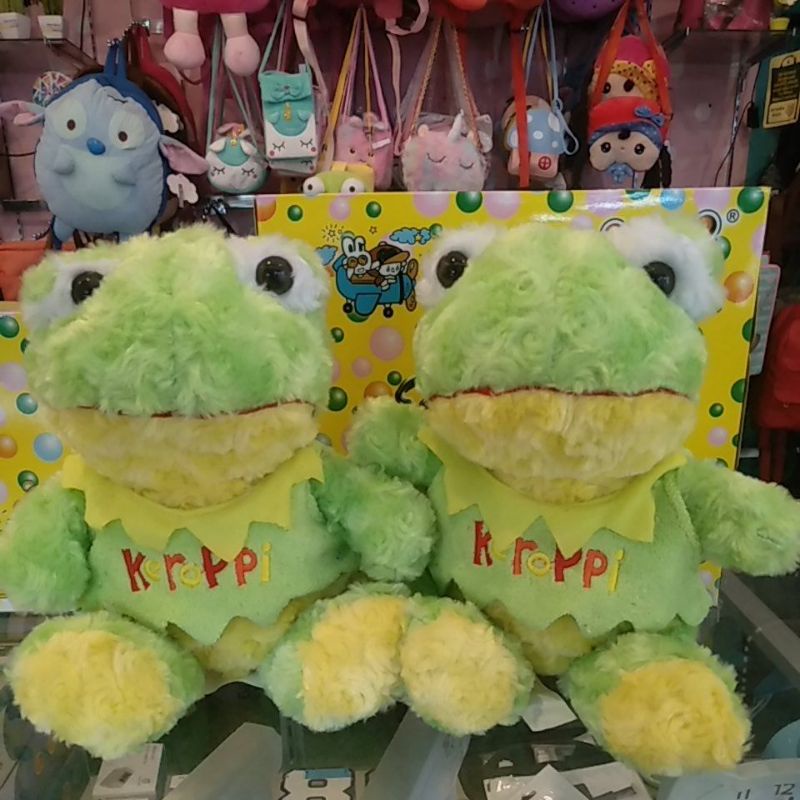 BNK BONEKA KATAK KEROPPI BAJU SNEEL