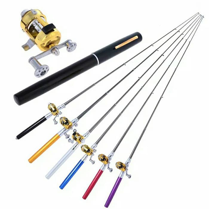 PANCINGAN PULPEN MINI FISHING ROAD JORAN PANCINGAN MINI PORTABLE