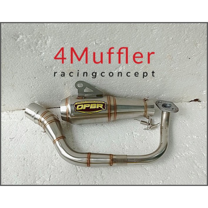 Knalpot Dos Nmax Racing / Knalpot Nmax New / Knalpot Nmax Old / Knalpot Nmax Ngebas Suara Adem