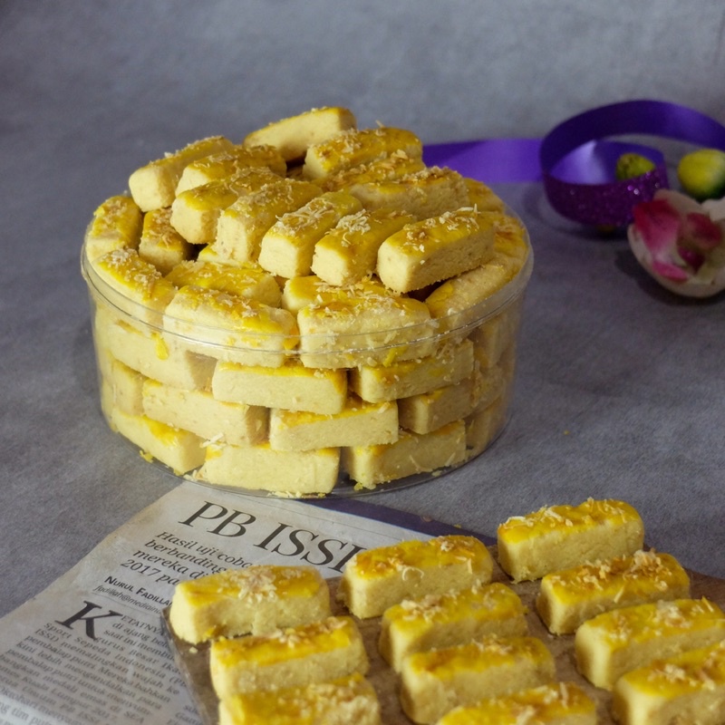 

Kue Spesial Lebaran Cestangel Keju Setengah kilo