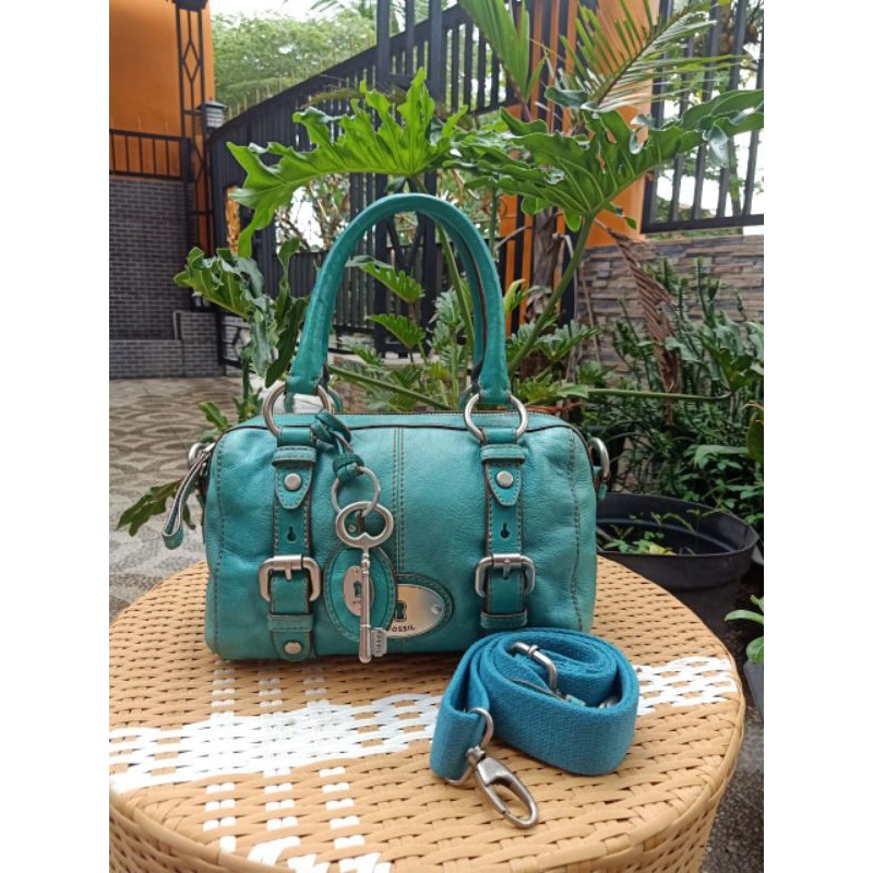 TAS WANITA FOSSIL MADDOX TOSCA SIZE S
